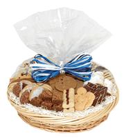 pastry and cookie basket
