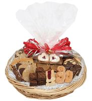valentines pastry and cookie basket