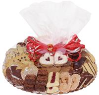 Valentines pastry and cookie tray